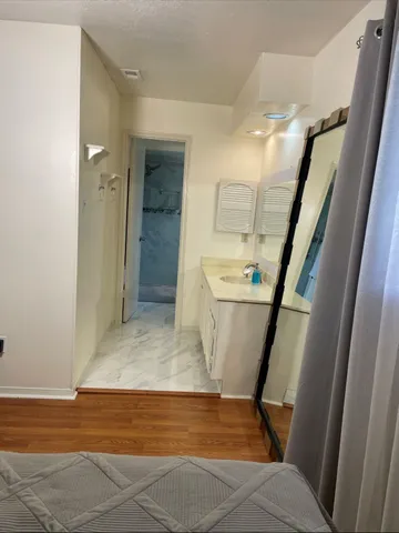 a view of an entryway