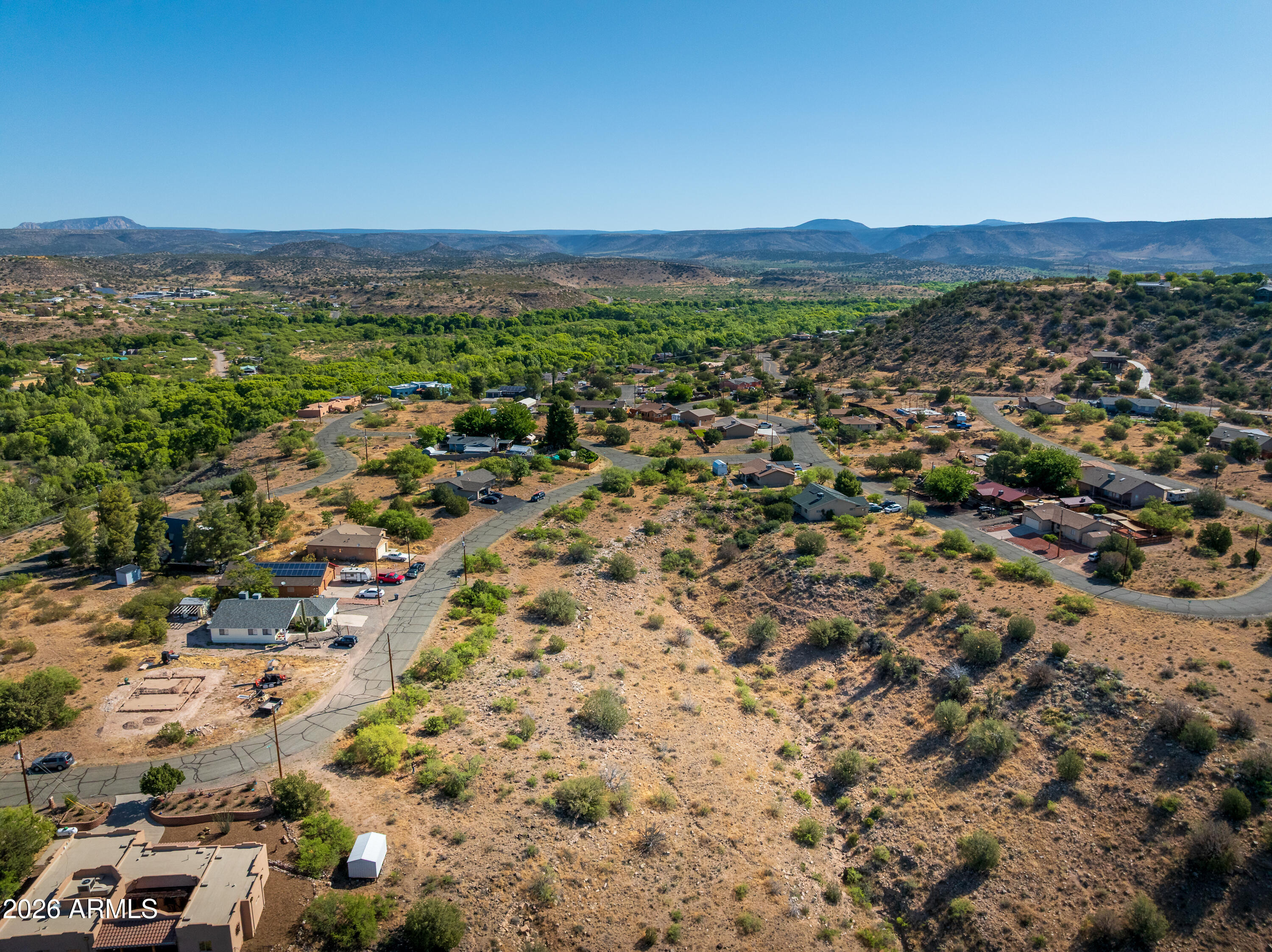 4505 Ghost Rider Way Rimrock, AZ 86335 - Photo 12 of 20 a view of city and mountain