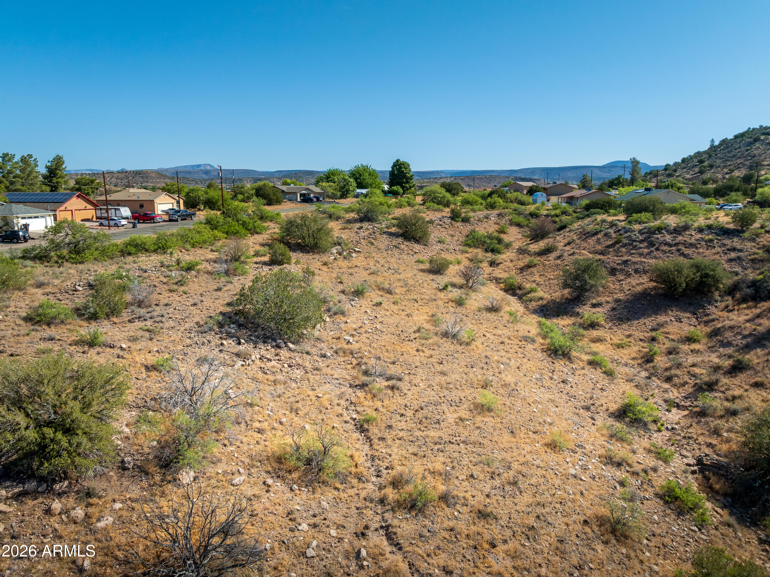 4505 Ghost Rider Way Rimrock, AZ 86335 - Photo 13 of 20 a view of a field with an ocean