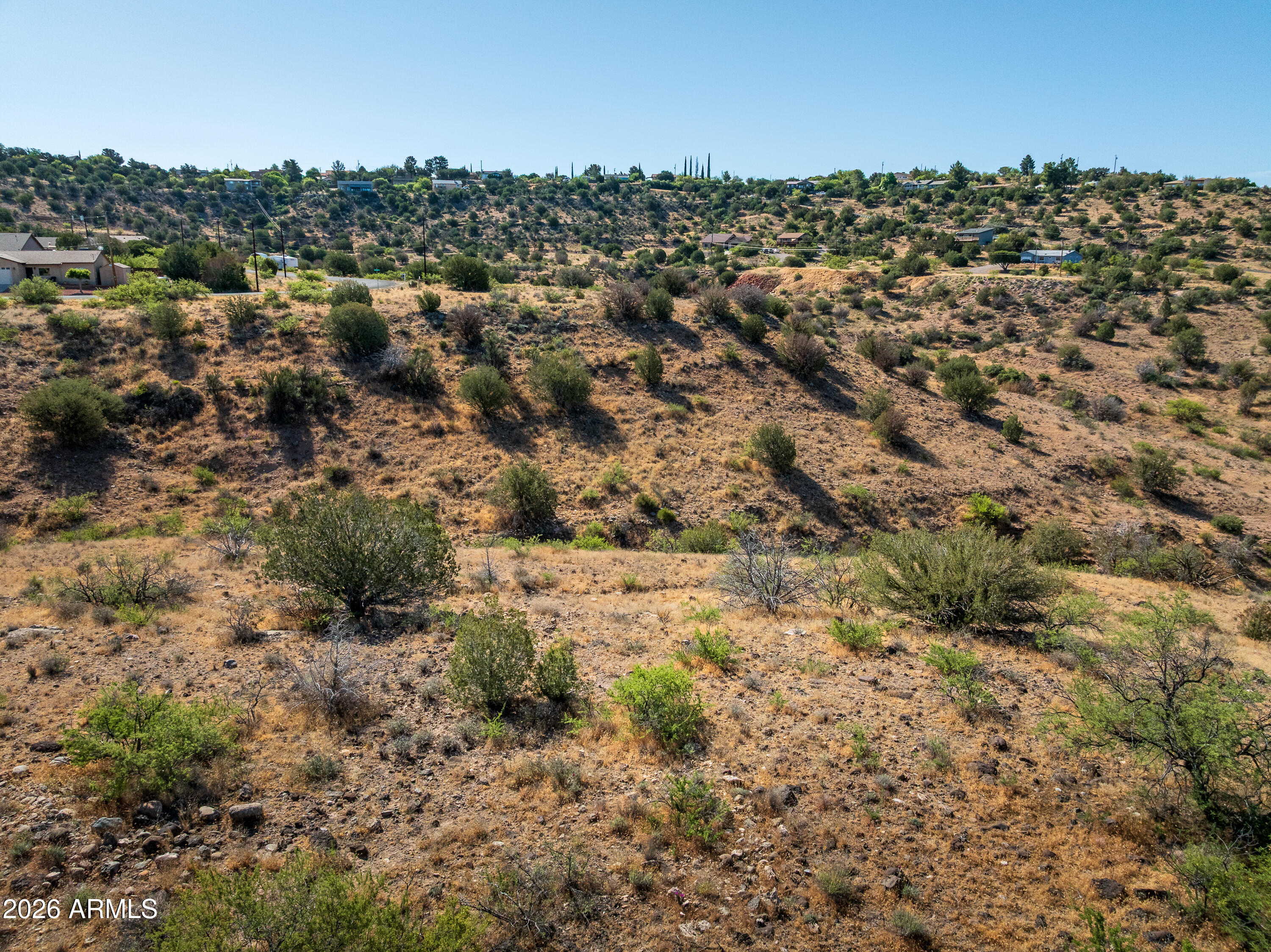4505 Ghost Rider Way Rimrock, AZ 86335 - Photo 18 of 20 an aerial view of residential houses with outdoor space