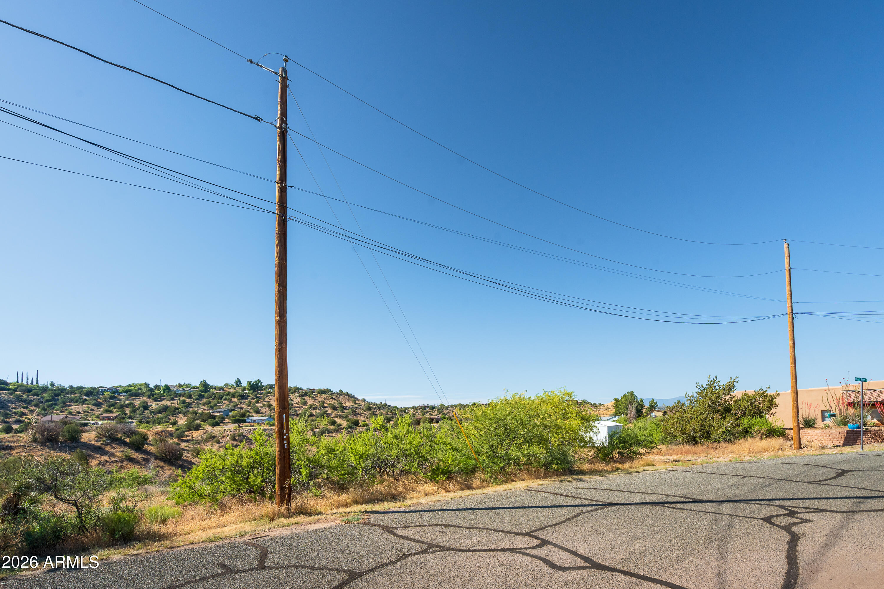 4505 Ghost Rider Way Rimrock, AZ 86335 - Photo 19 of 20 a view of a road from a balcony