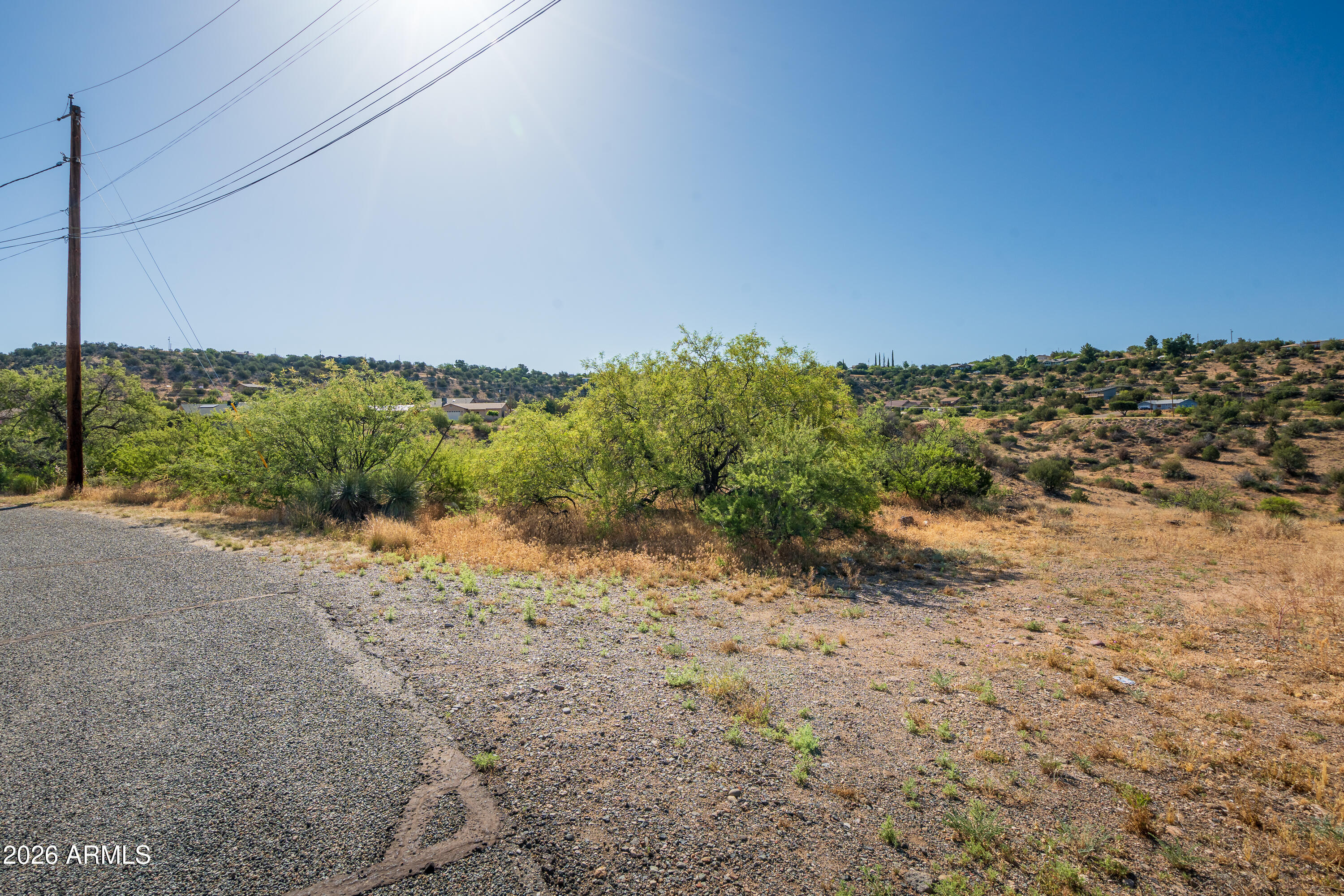 4505 Ghost Rider Way Rimrock, AZ 86335 - Photo 20 of 20 a view of a yard with a tree