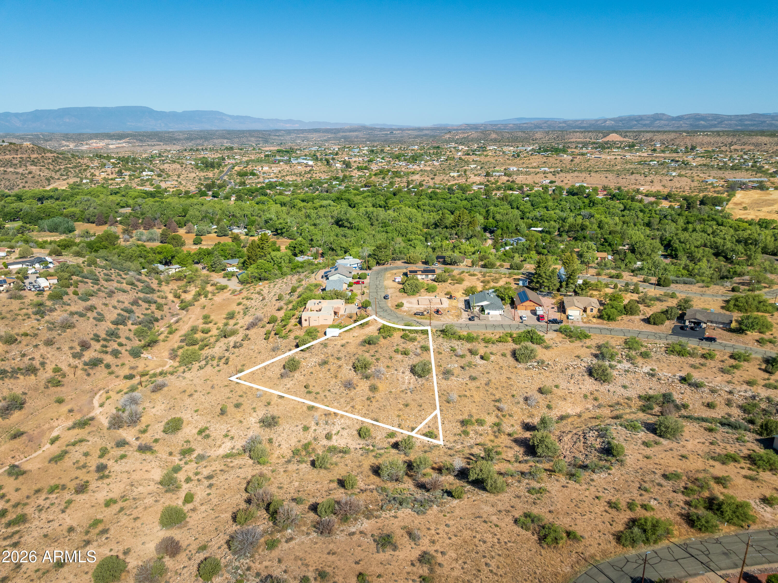 4505 Ghost Rider Way Rimrock, AZ 86335 - Photo 5 of 20 a view of a city with an ocean view