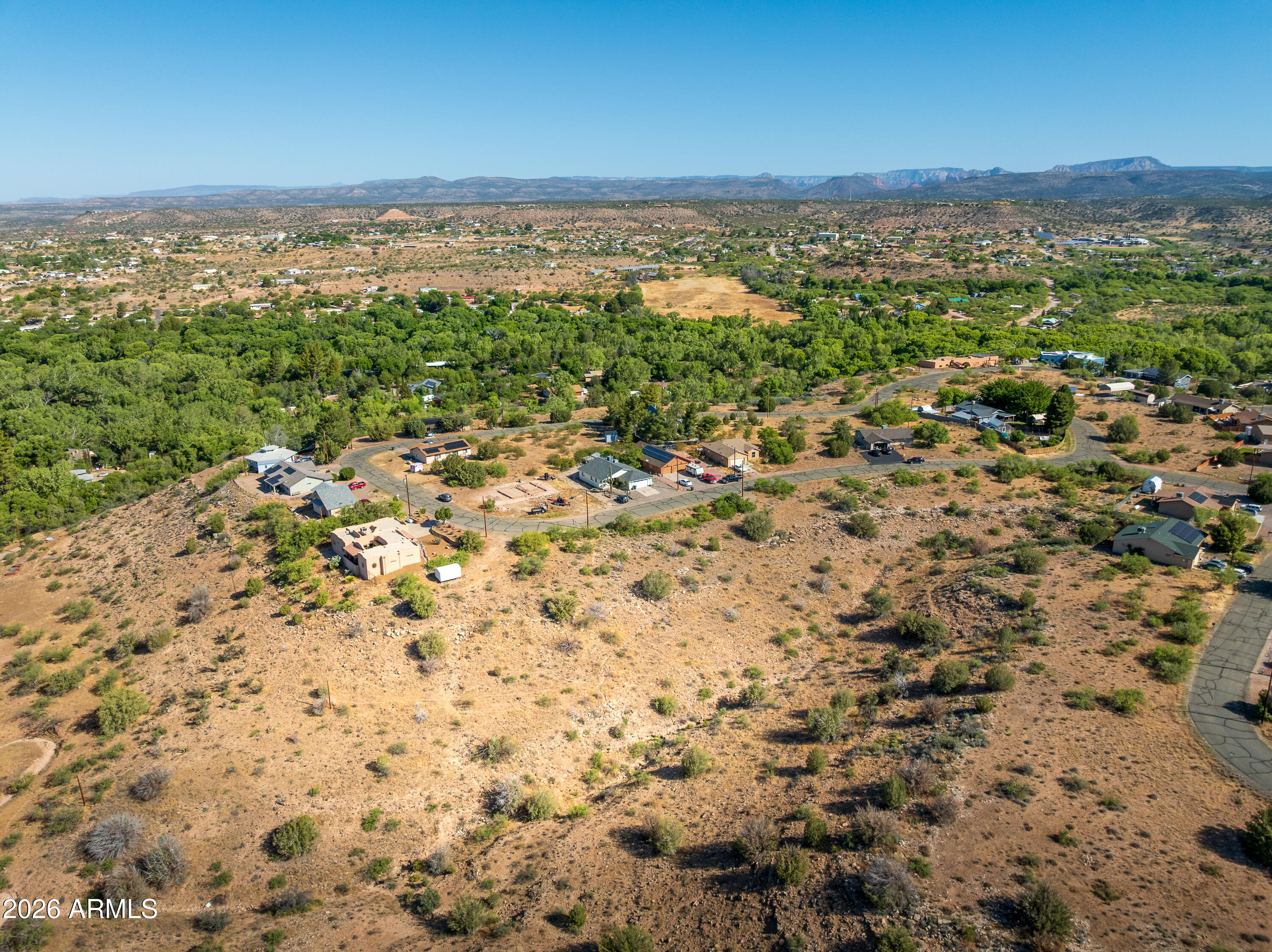 4505 Ghost Rider Way Rimrock, AZ 86335 - Photo 6 of 20 a view of a city with an ocean beach