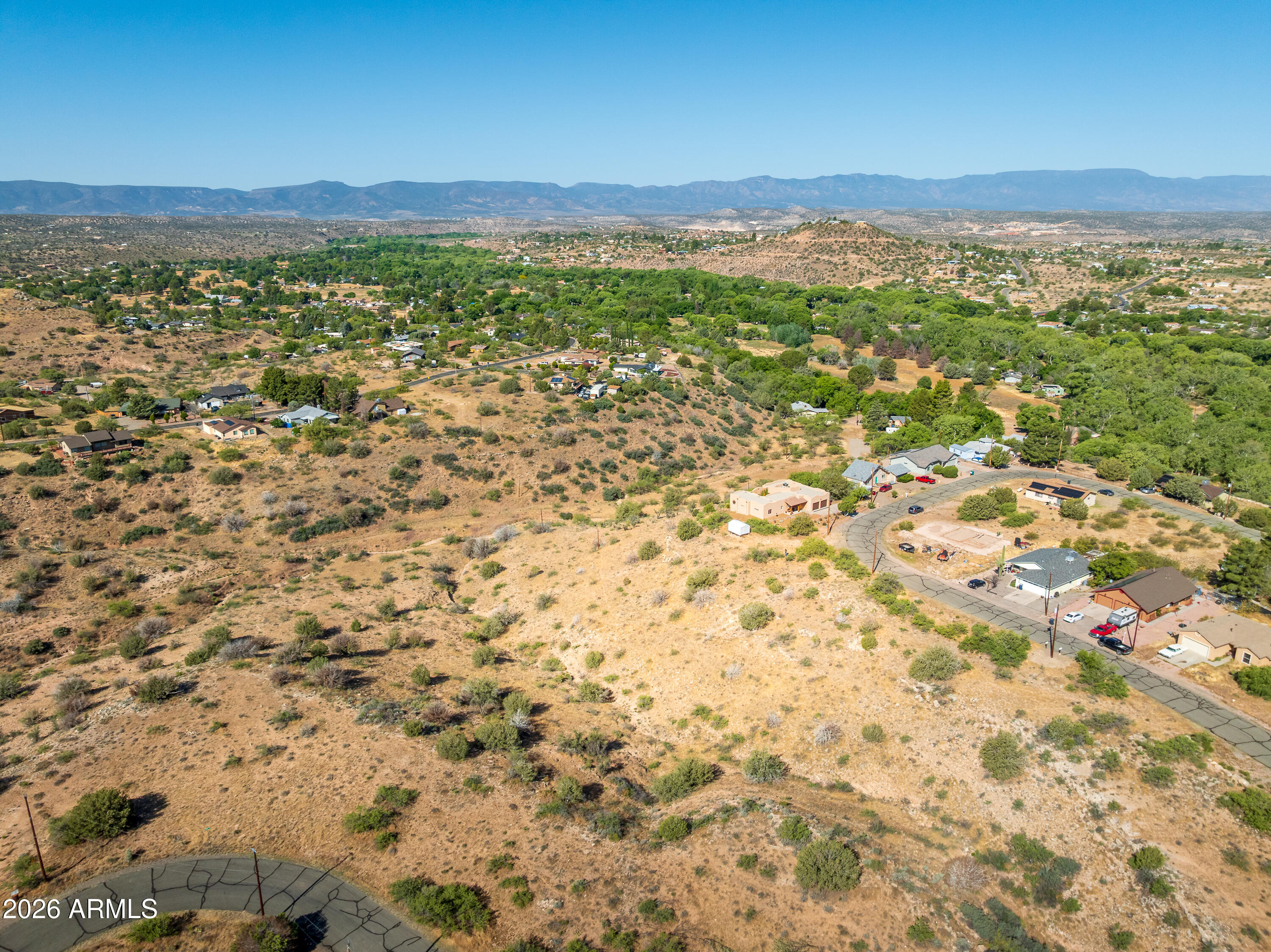 4505 Ghost Rider Way Rimrock, AZ 86335 - Photo 8 of 20 a view of a city with mountain