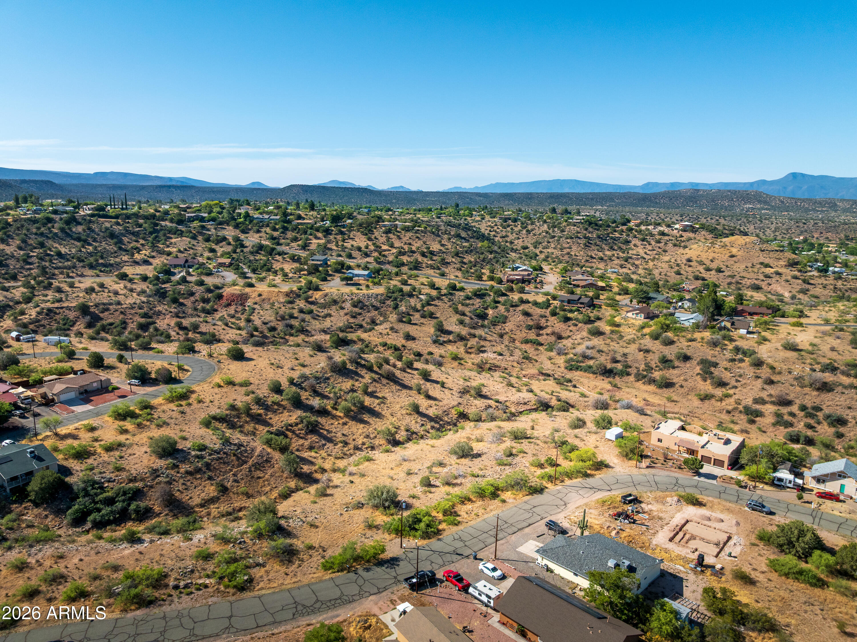 4505 Ghost Rider Way Rimrock, AZ 86335 - Photo 9 of 20 an aerial view of residential building and trees