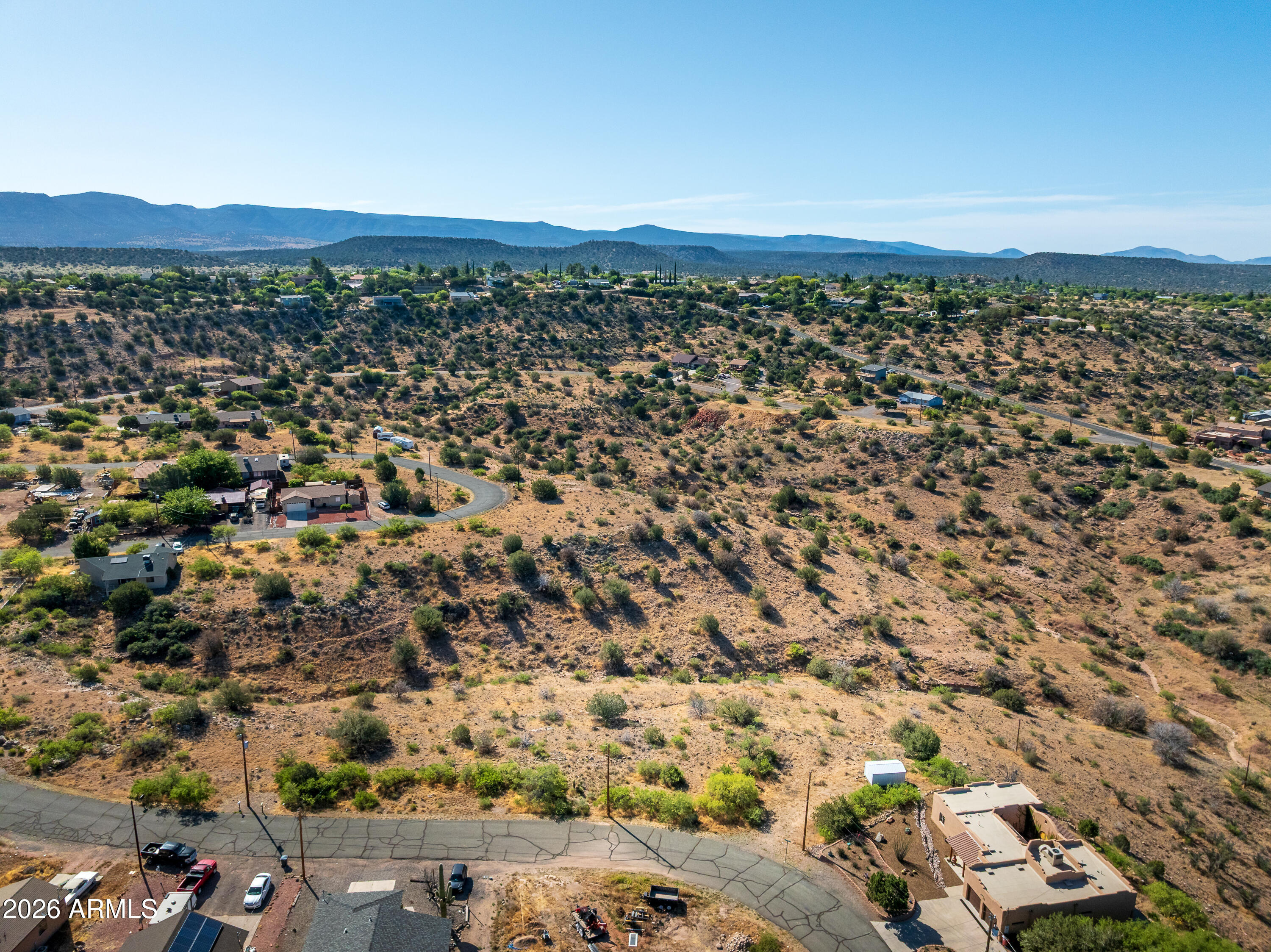 4505 Ghost Rider Way Rimrock, AZ 86335 - Photo 10 of 20 an aerial view of multiple house