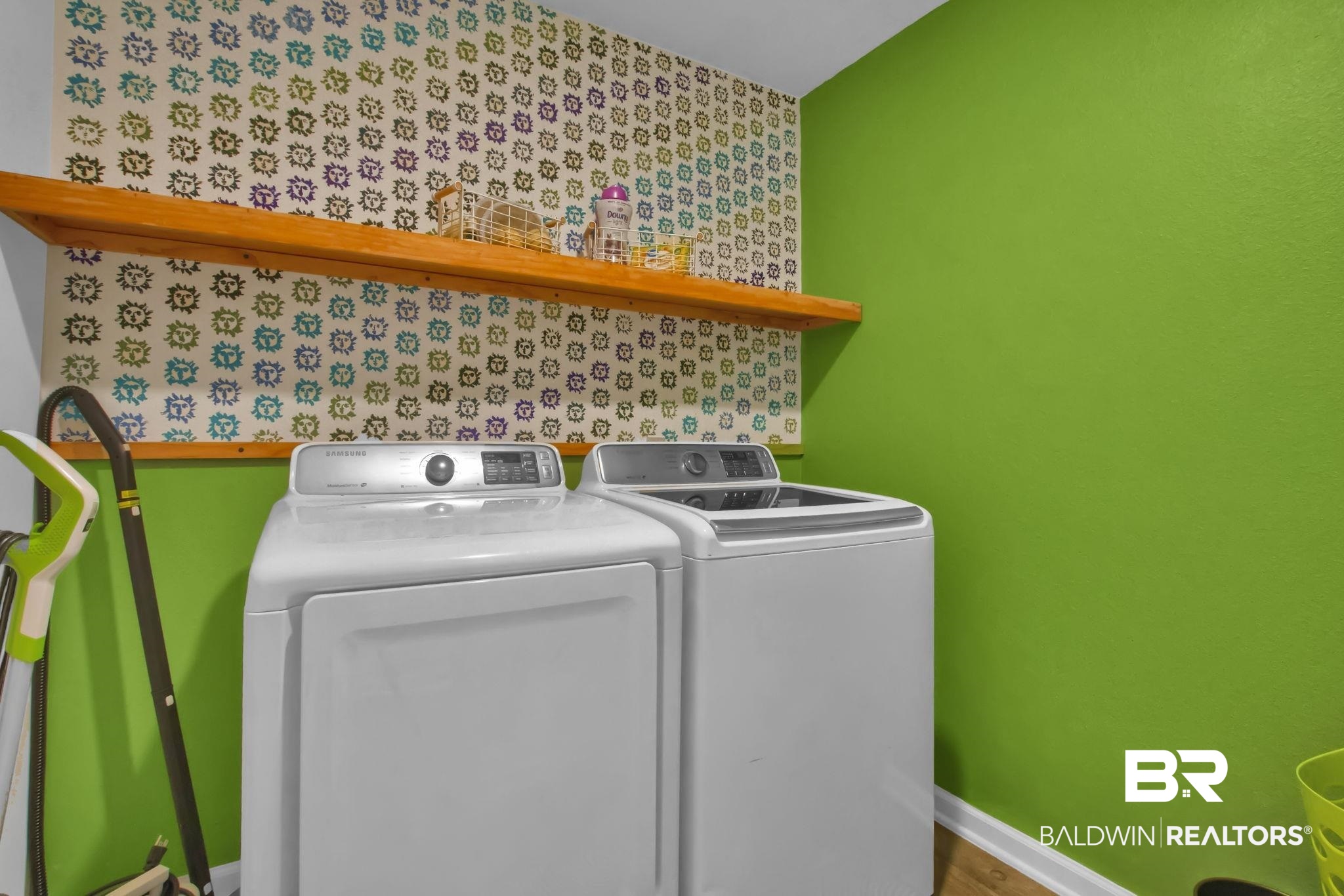 23810 Unbridled Loop Daphne, AL 36526 - Photo 29 of 50 Laundry area featuring hardwood / wood-style floors and independent washer and dryer