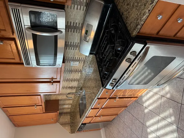 a utility room with washer and dryer