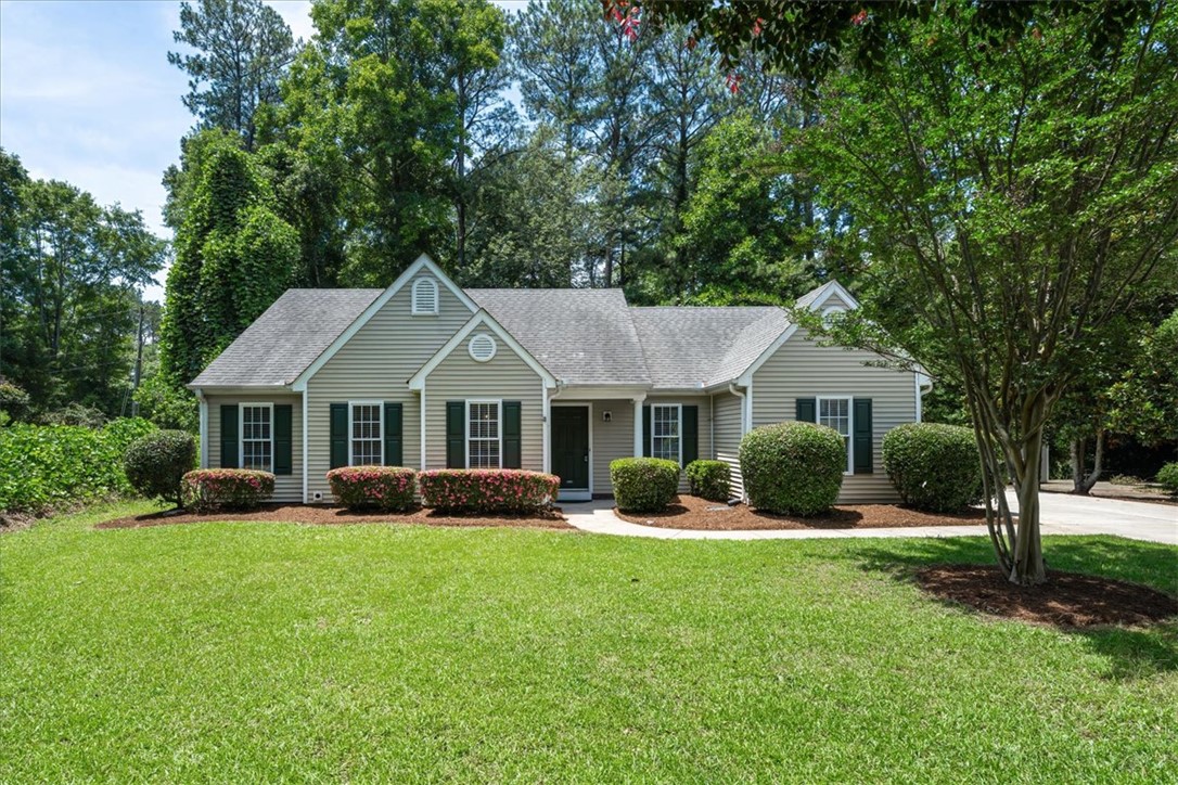 212 Blue Ridge Drive Clemson, SC 29631 - Photo 1 of 33 A well-maintained facade with neat landscaping offers inviting curb appeal.