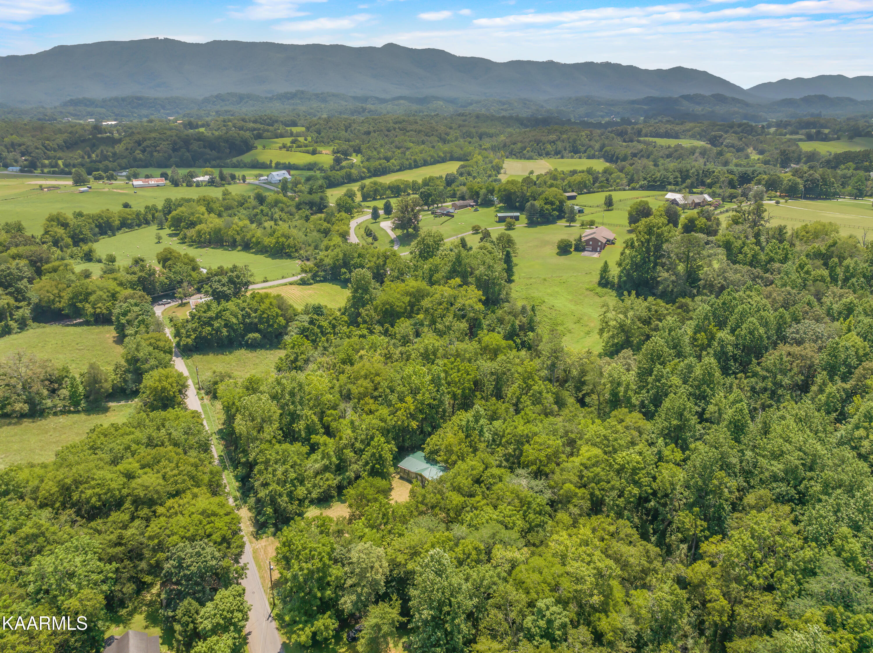 612 Prospect Road Walland, TN 37886 - Photo 4 of 11 aerial 1
