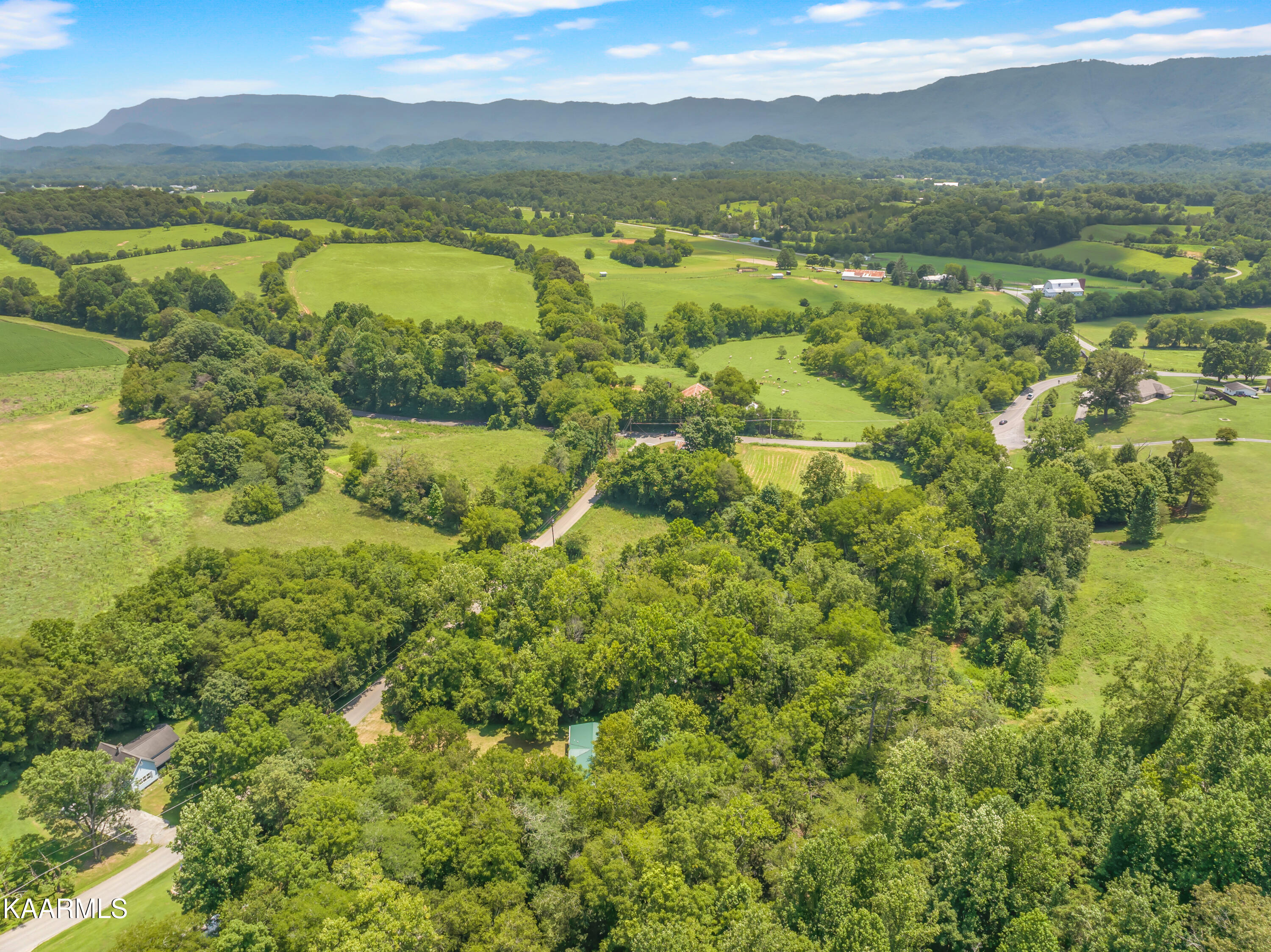 612 Prospect Road Walland, TN 37886 - Photo 5 of 11 aerial 2