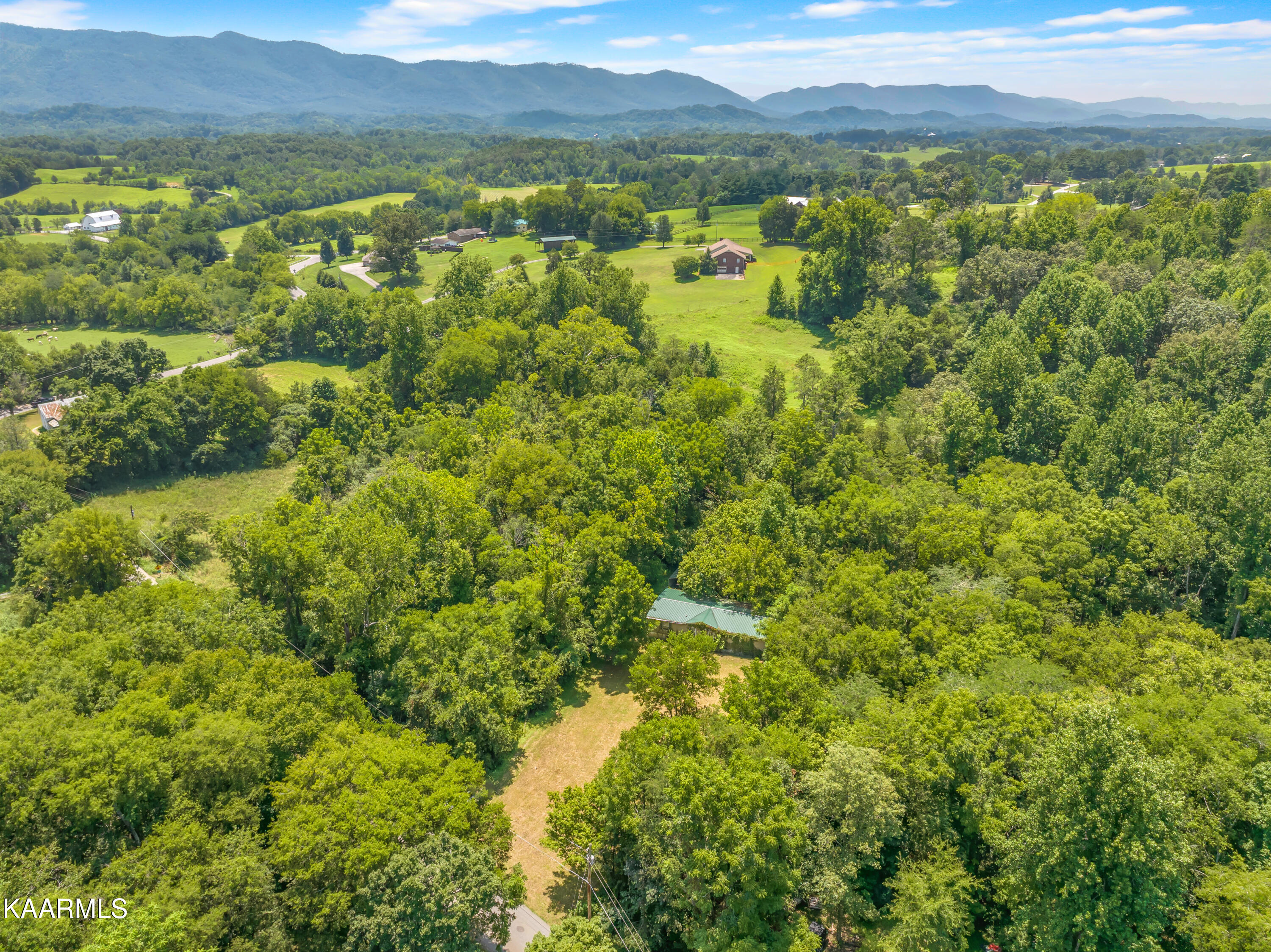 612 Prospect Road Walland, TN 37886 - Photo 6 of 11 aerial 3