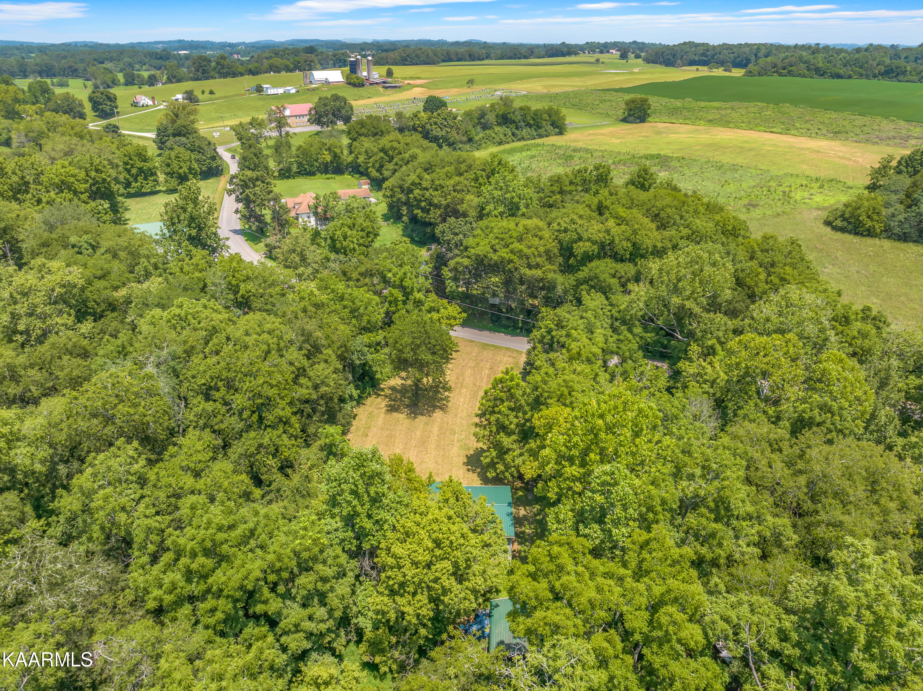 612 Prospect Road Walland, TN 37886 - Photo 7 of 11 aerial rd