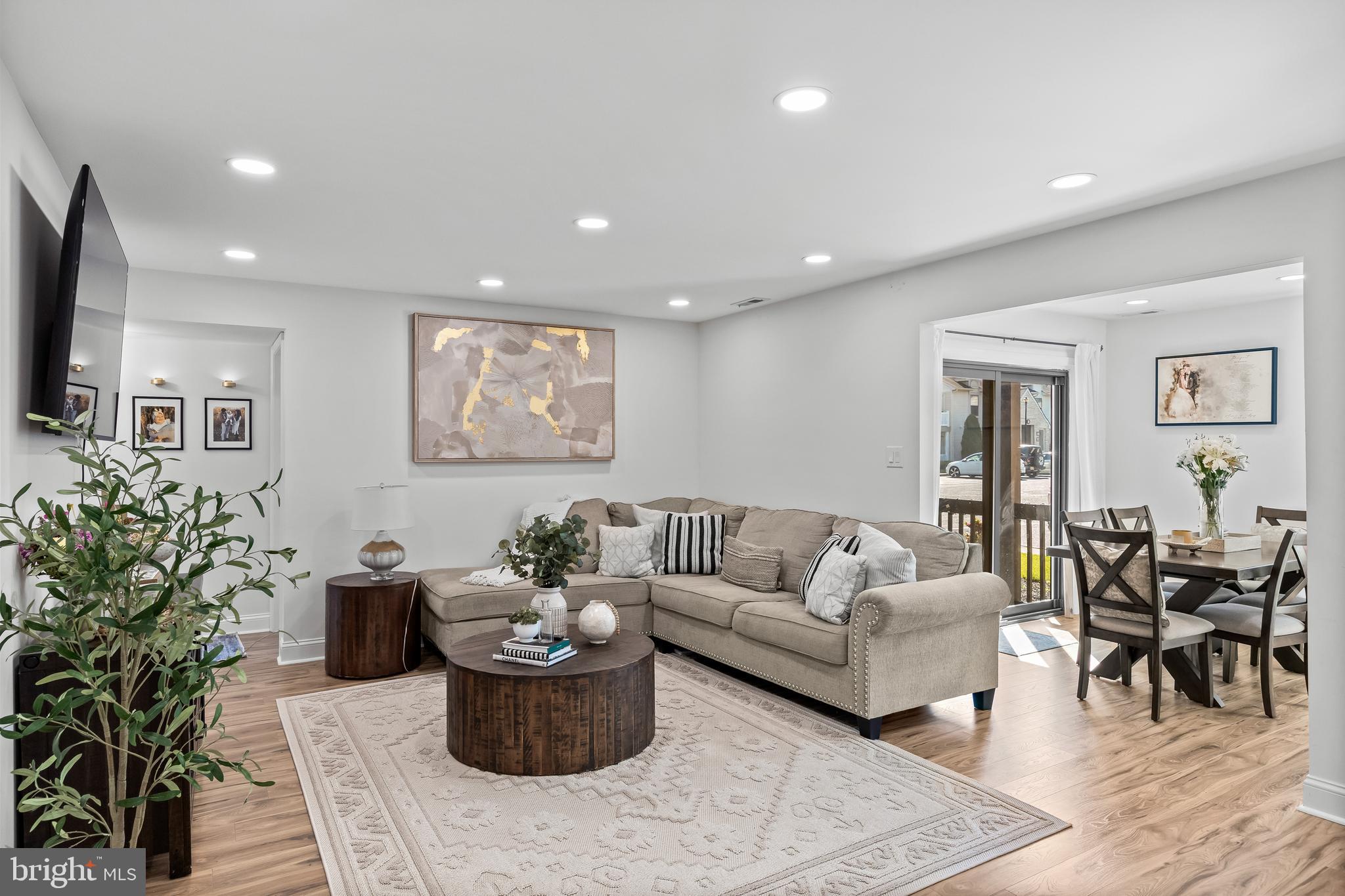 1 Neville Court Sewell, NJ 08080 - Photo 5 of 24 a living room with furniture and wooden floor