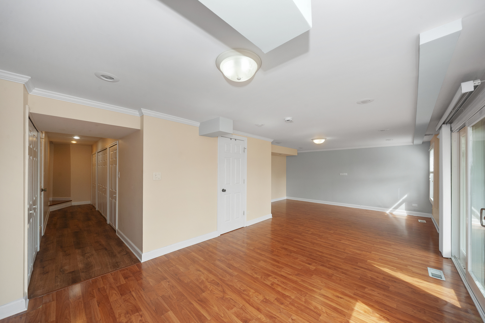 315 Spring Point Drive Carpentersville, IL 60110 - Photo 11 of 21 a view of hallway with wooden floor