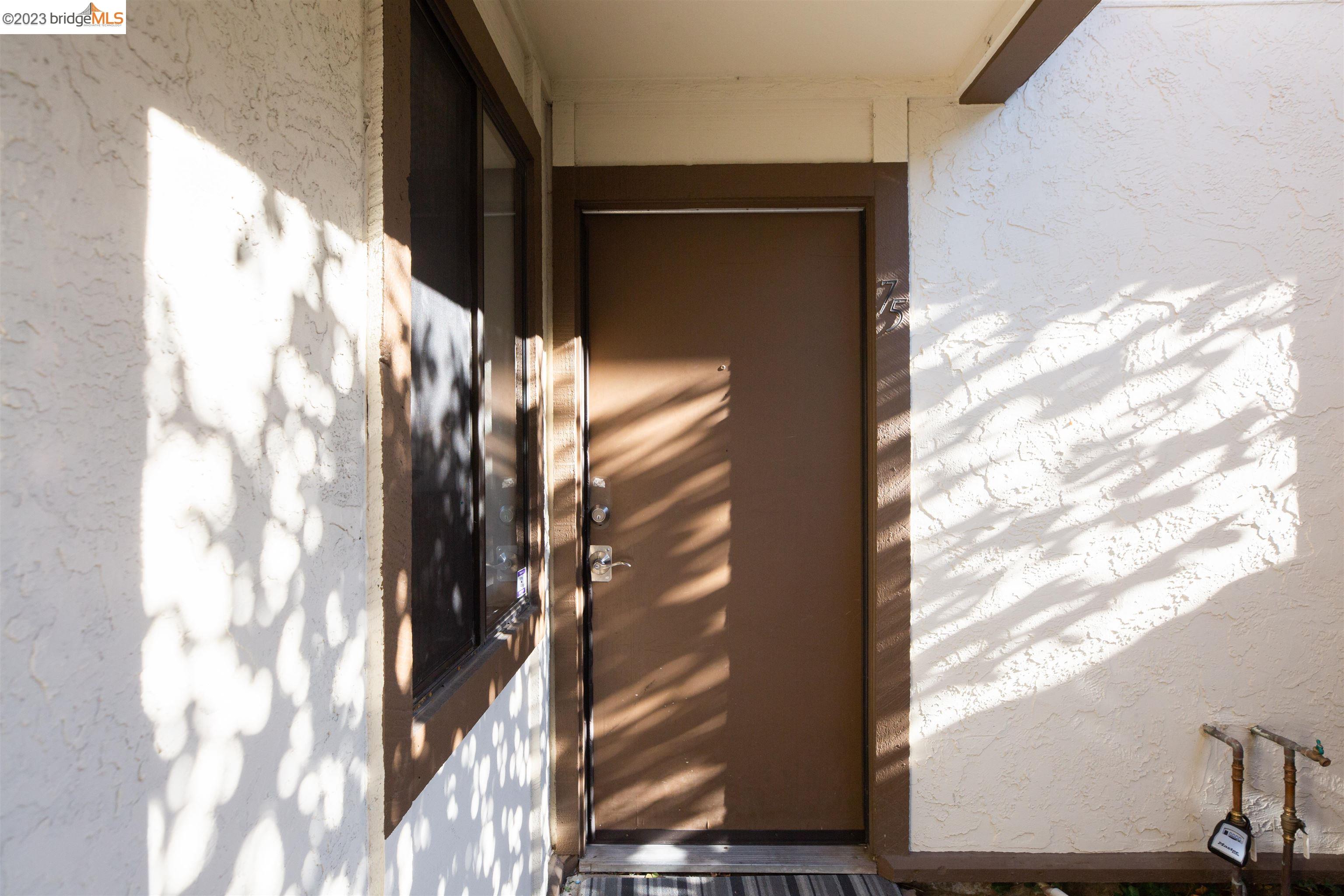 2416 Shadow Lane, Unit 75 Antioch, CA 94509 - Photo 26 of 26 a view of a door
