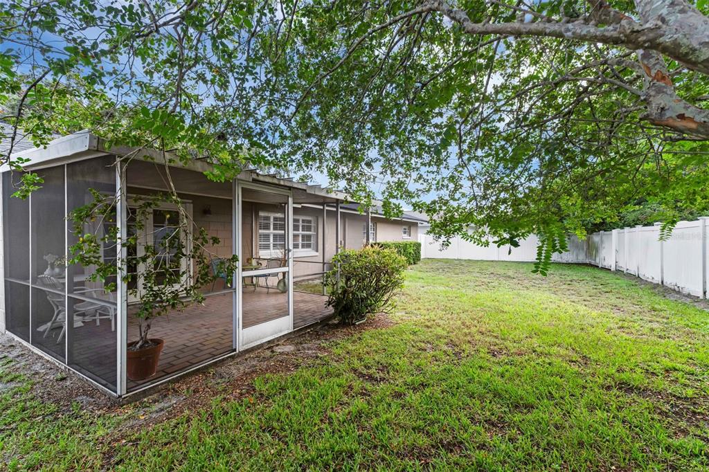 2774 Banchory Road Winter Park, FL 32792 - Photo 25 of 30 a view of backyard with green space
