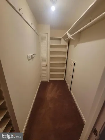 a view of empty room with window