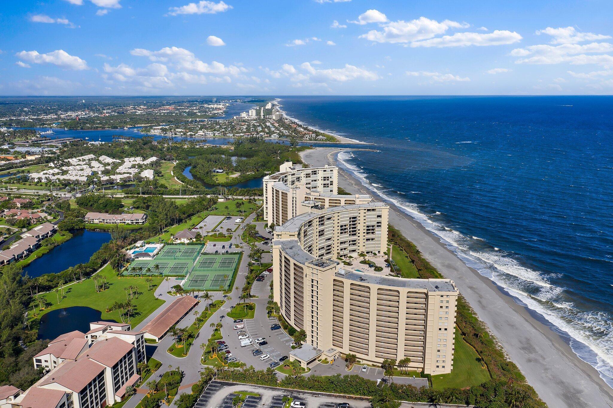 100 Ocean Trail Way, Unit 1403 Jupiter, FL 33477 - Photo 1 of 30 a view of a city