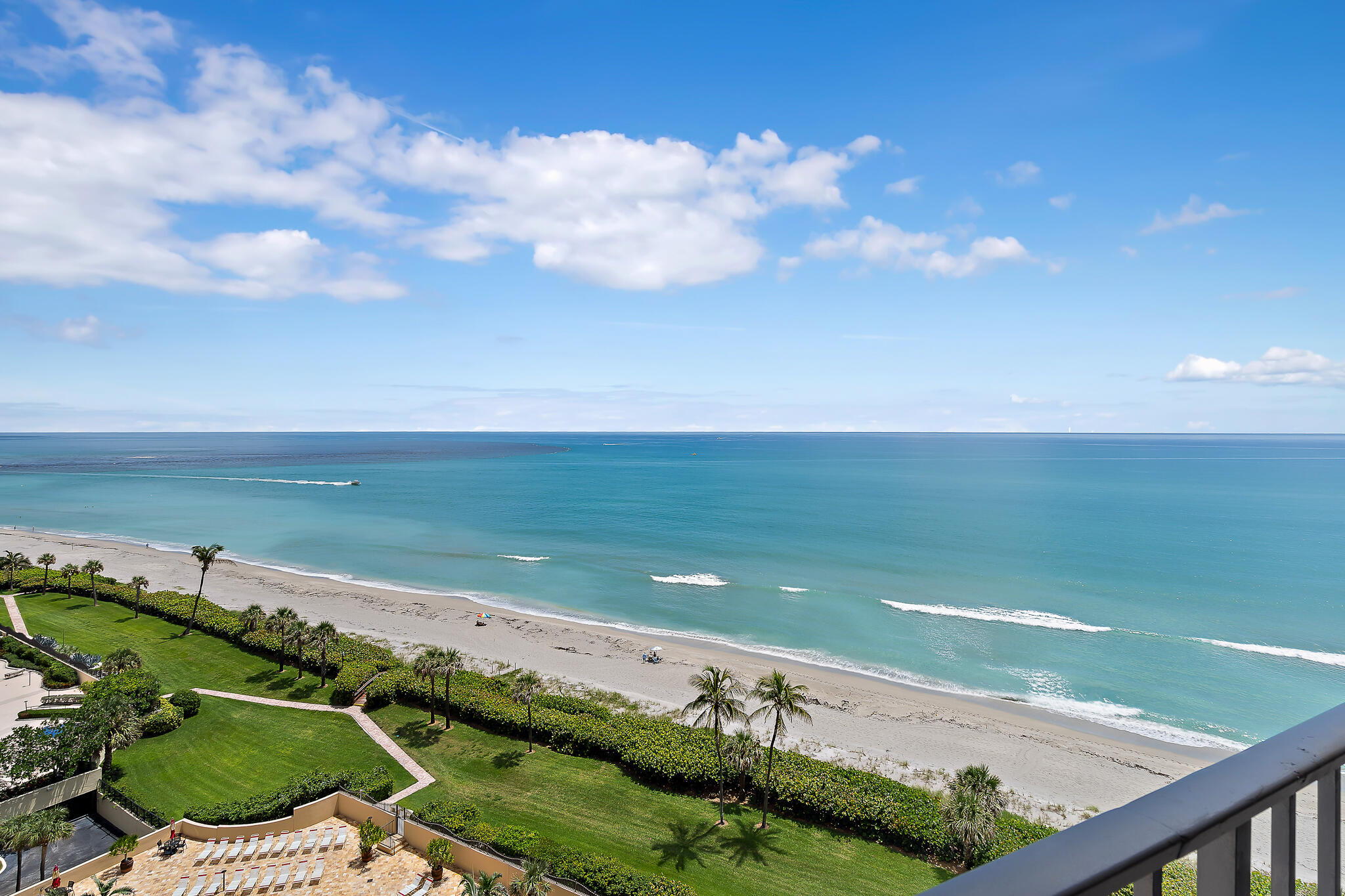 100 Ocean Trail Way, Unit 1403 Jupiter, FL 33477 - Photo 2 of 30 a view of an ocean and beach