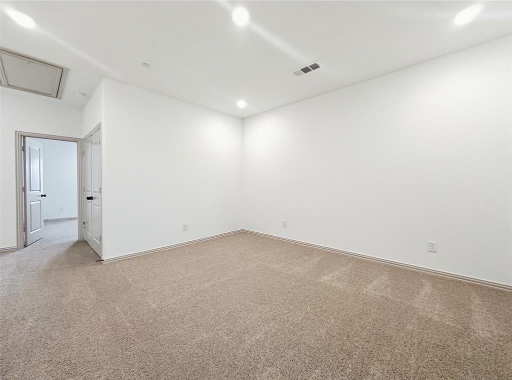 2837 Bluejack Road McKinney, TX 75071 - Photo 12 of 40 a view of an empty room