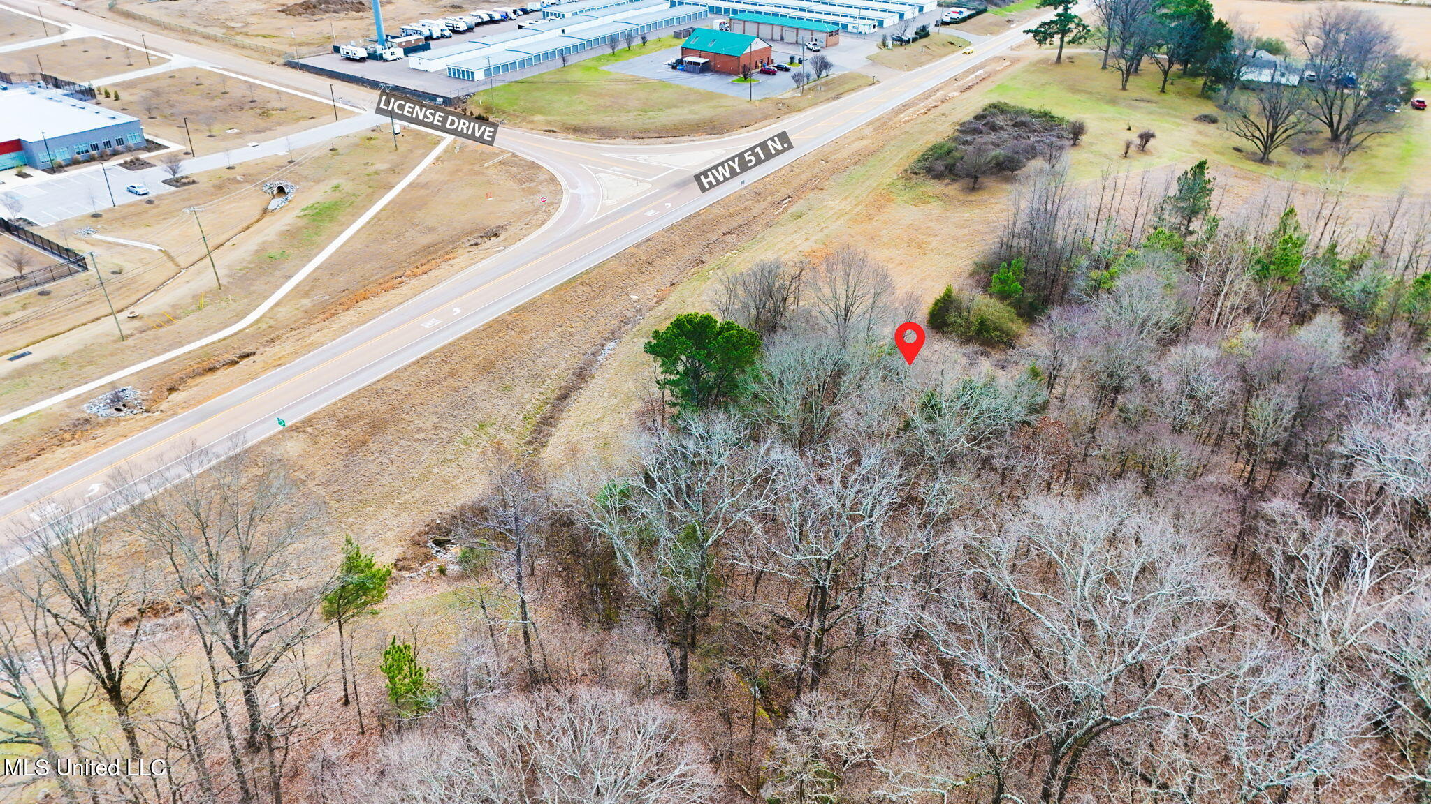 North Us-51 Nesbit, MS 38651 - Photo 3 of 6 7-web-or-mls-HWY 51 Drone-7