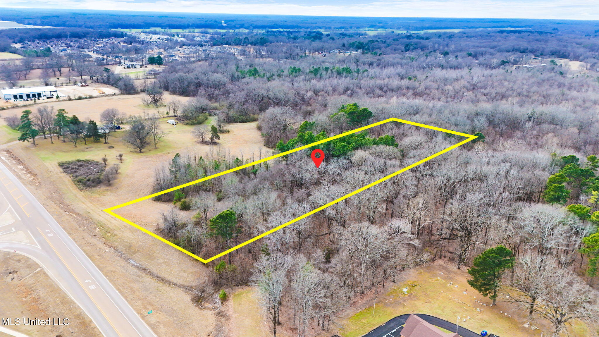 North Us-51 Nesbit, MS 38651 - Photo 4 of 6 1-web-or-mls-HWY 51 Drone-1