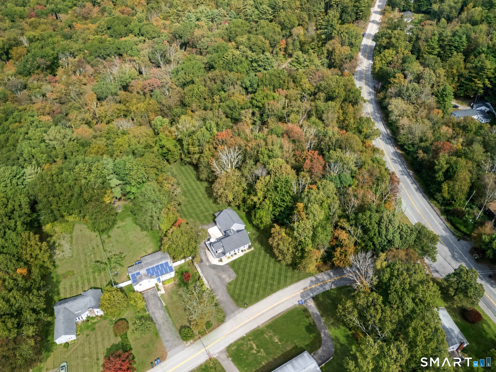 10 Eaton Road Tolland, CT 06084 - Photo 32 of 37 Private Lot surrounded by woods!
