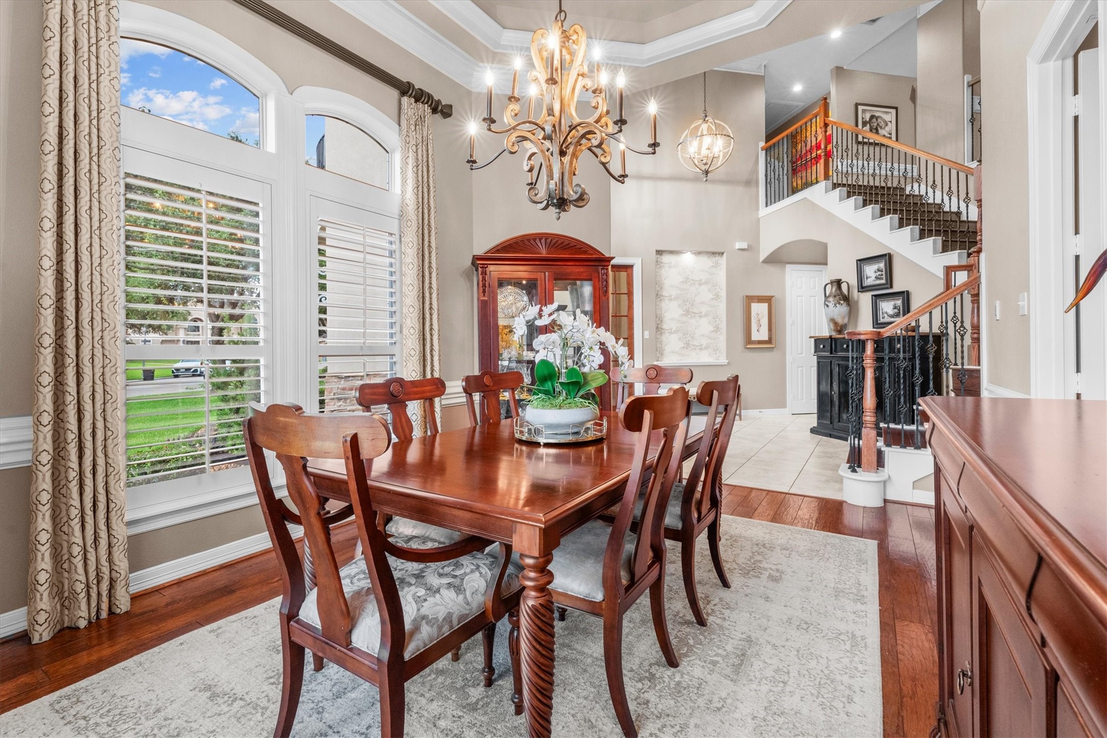 15415 Prade Ranch Lane Cypress, TX 77429 - Photo 11 of 50 Custom Drapes and plantation shutters