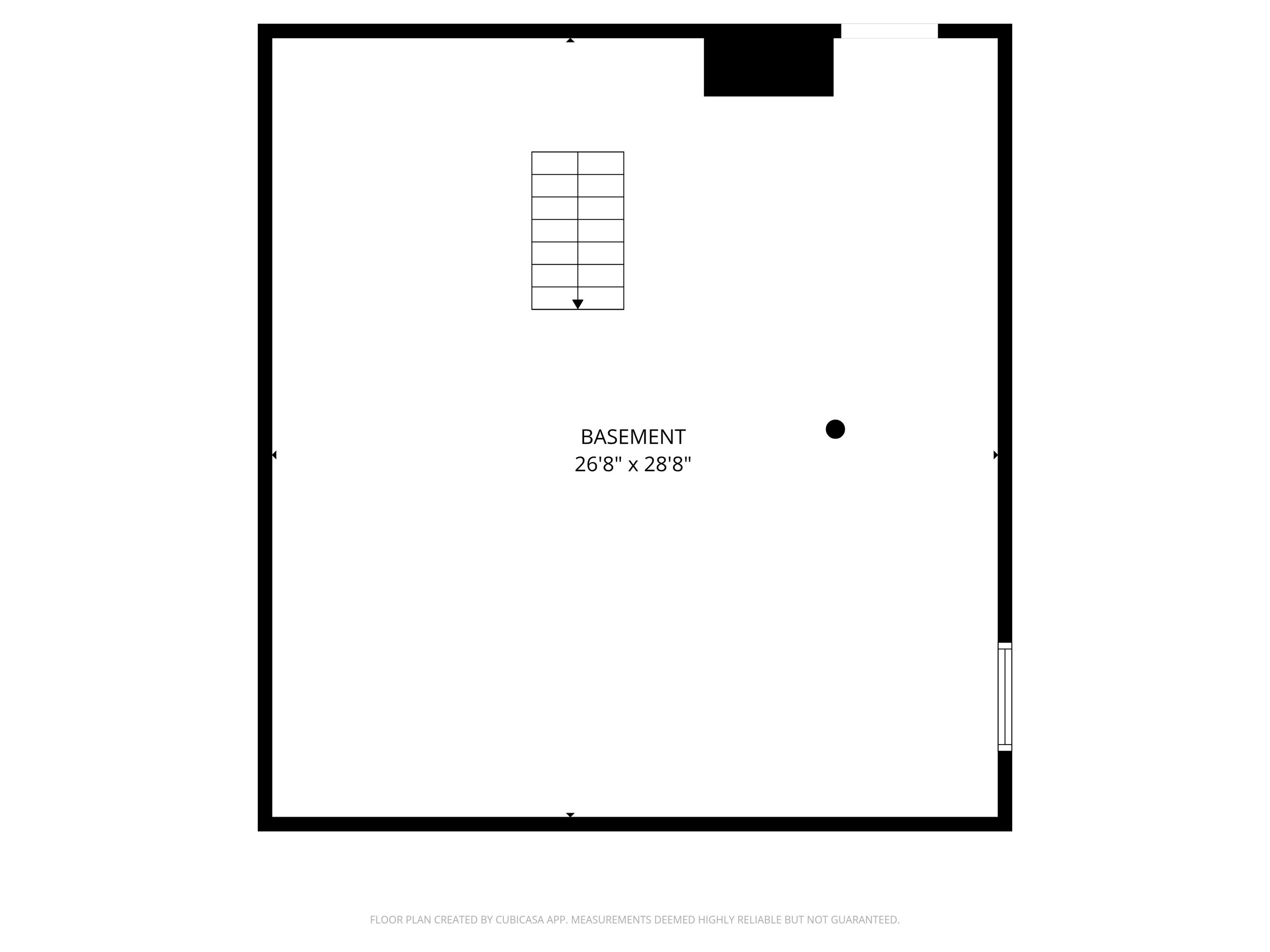 80 Fitts Mountain Road Dedham, ME 04429 - Photo 38 of 53 Basement 2D Layout
