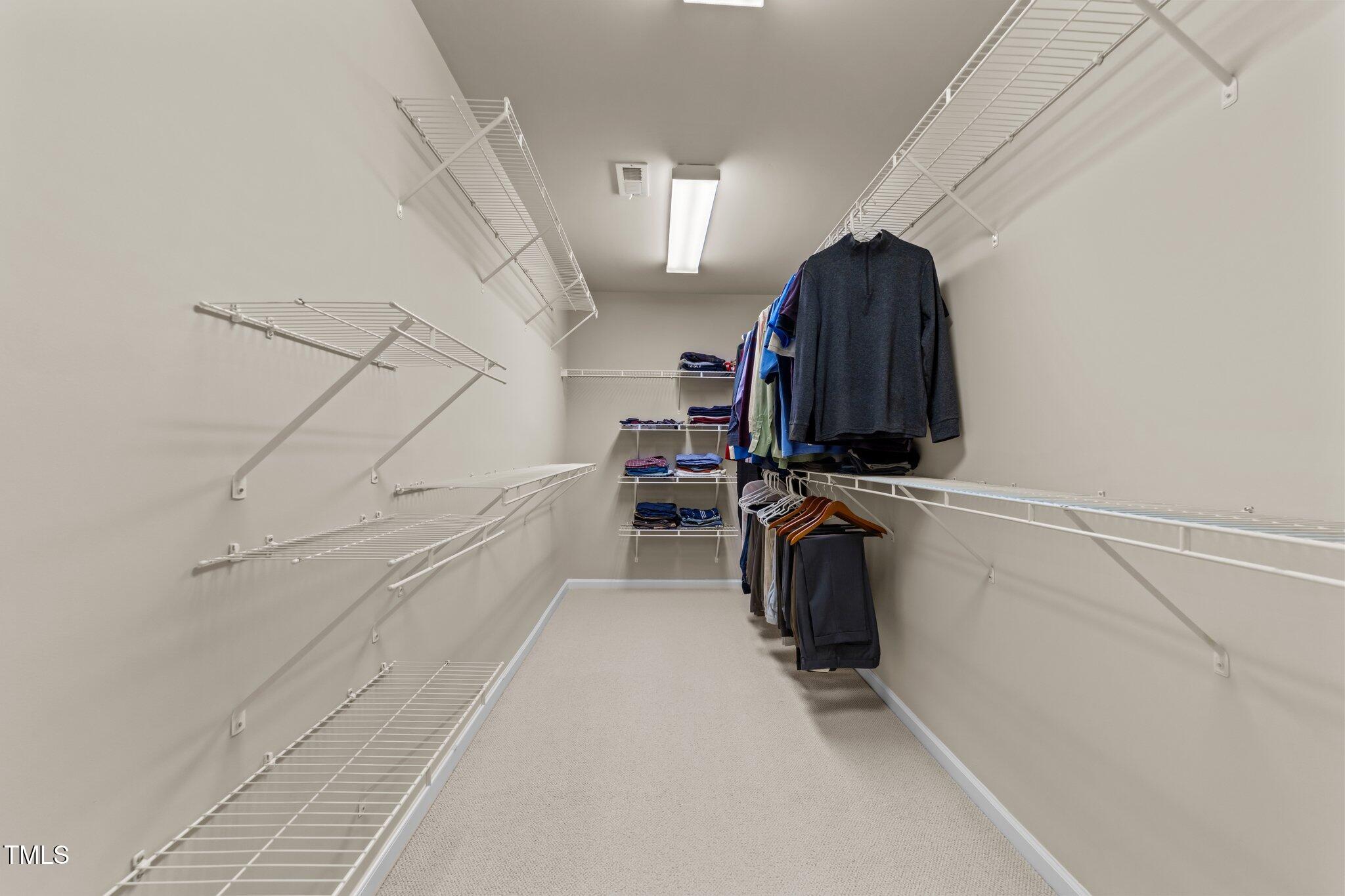 5430 Wind Mountain Lane Raleigh, NC 27613 - Photo 27 of 48 a view of a closet area