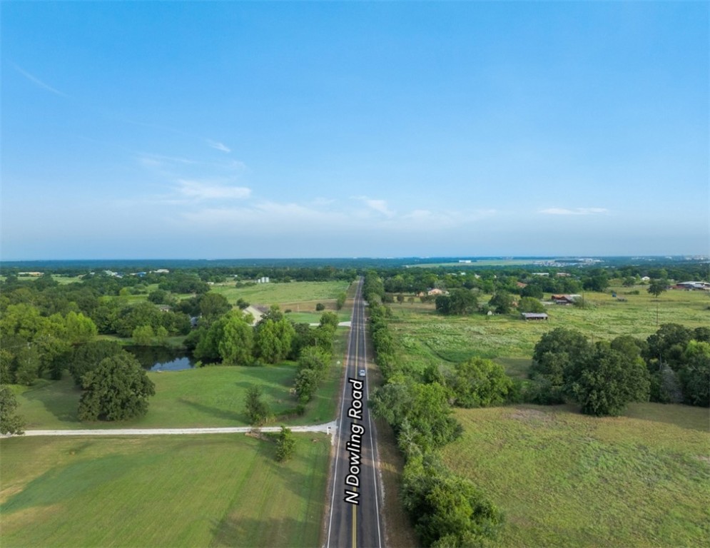 11754 Hickory Road College Station, TX 77845 - Photo 4 of 7 Bird's eye view of a nearby body of water and a tree filled landscape