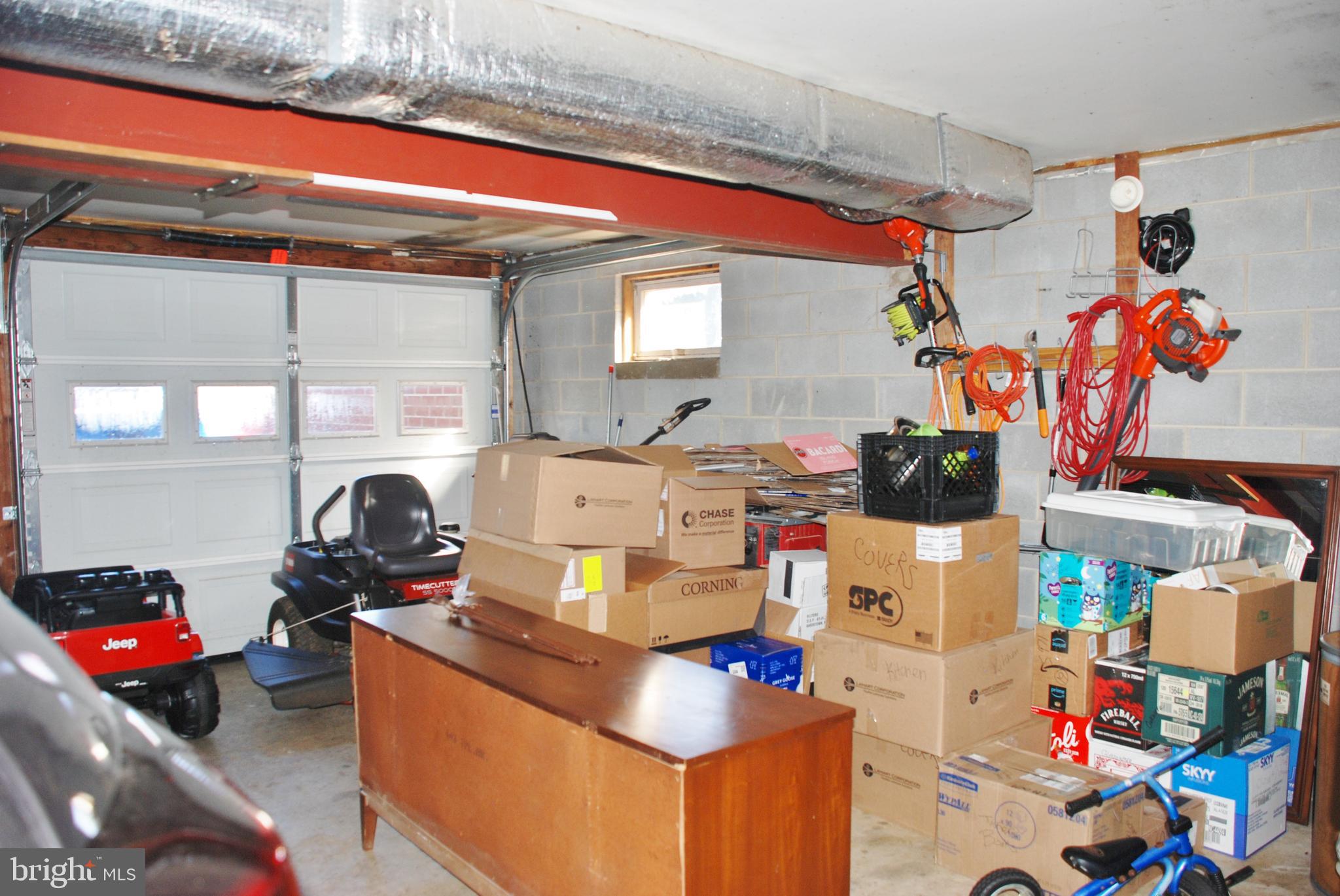 5971 Ridgeview Road Reva, VA 22735 - Photo 31 of 45 Inside of Garage