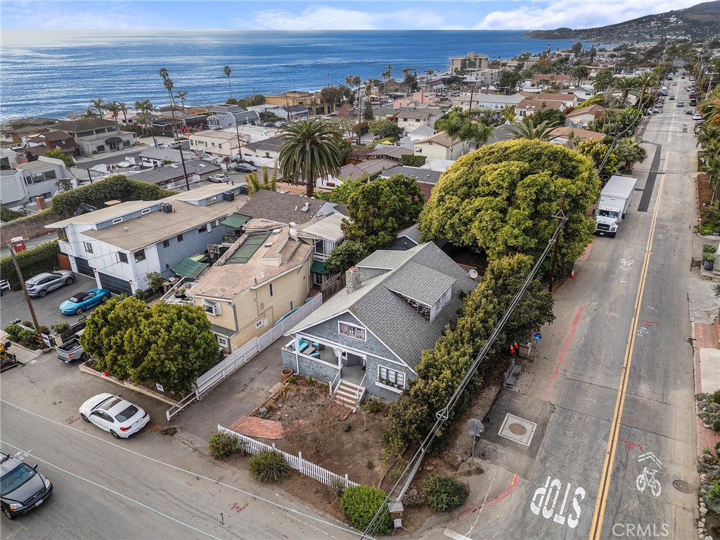 290 Diamond Street Laguna Beach, CA 92651 - Photo 4 of 30 an aerial view of multiple house