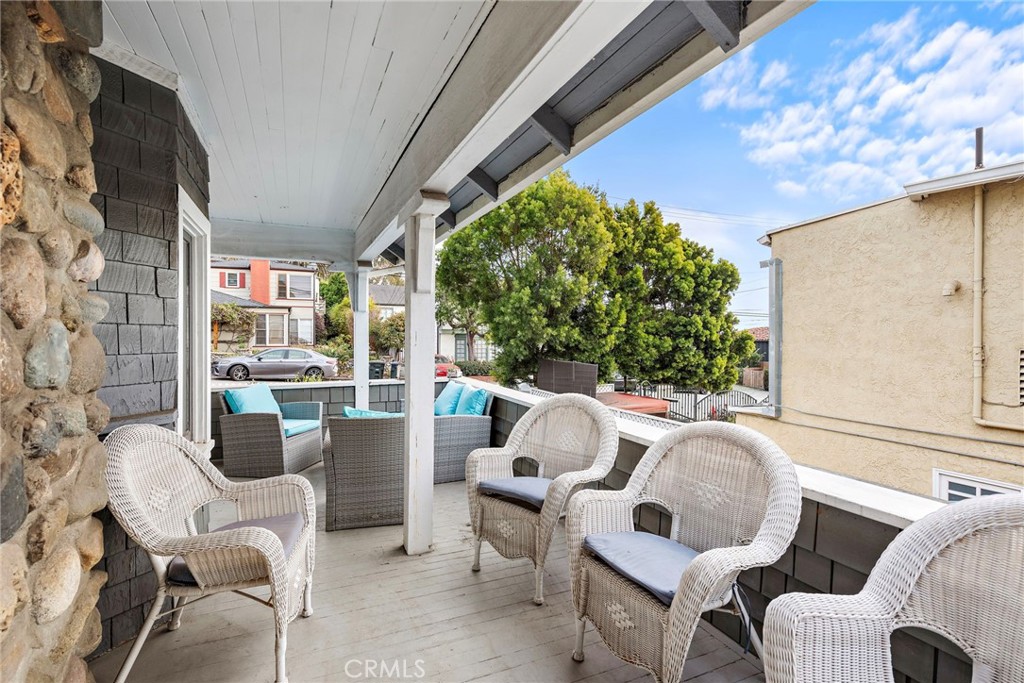 290 Diamond Street Laguna Beach, CA 92651 - Photo 6 of 30 a view of balcony with couple of chairs