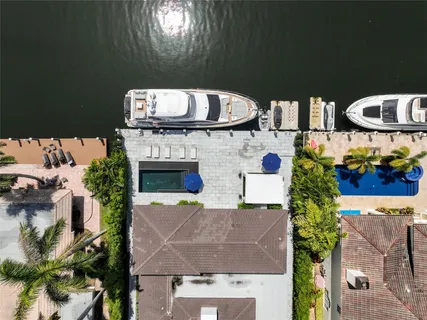 a view of a city with lake view