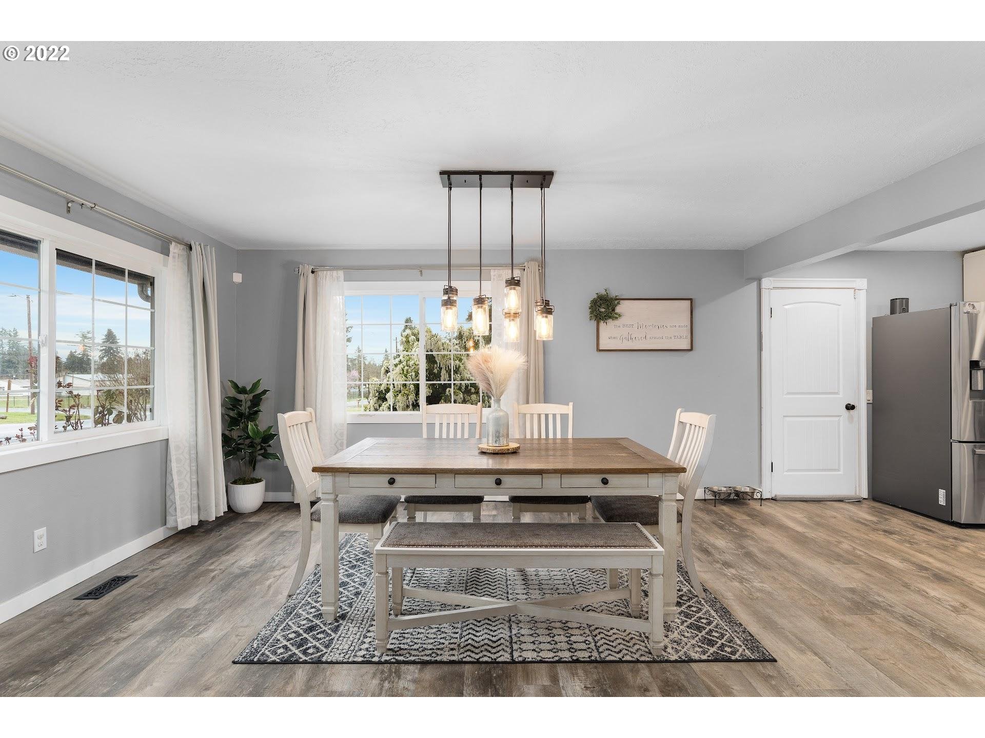 12275 Southeast School Avenue Boring, OR 97009 - Photo 6 of 14 a dining room with a table and chairs
