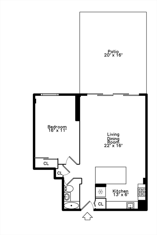 1600 Beacon Street, Unit 207 Brookline, MA 02446 - Photo 25 of 26