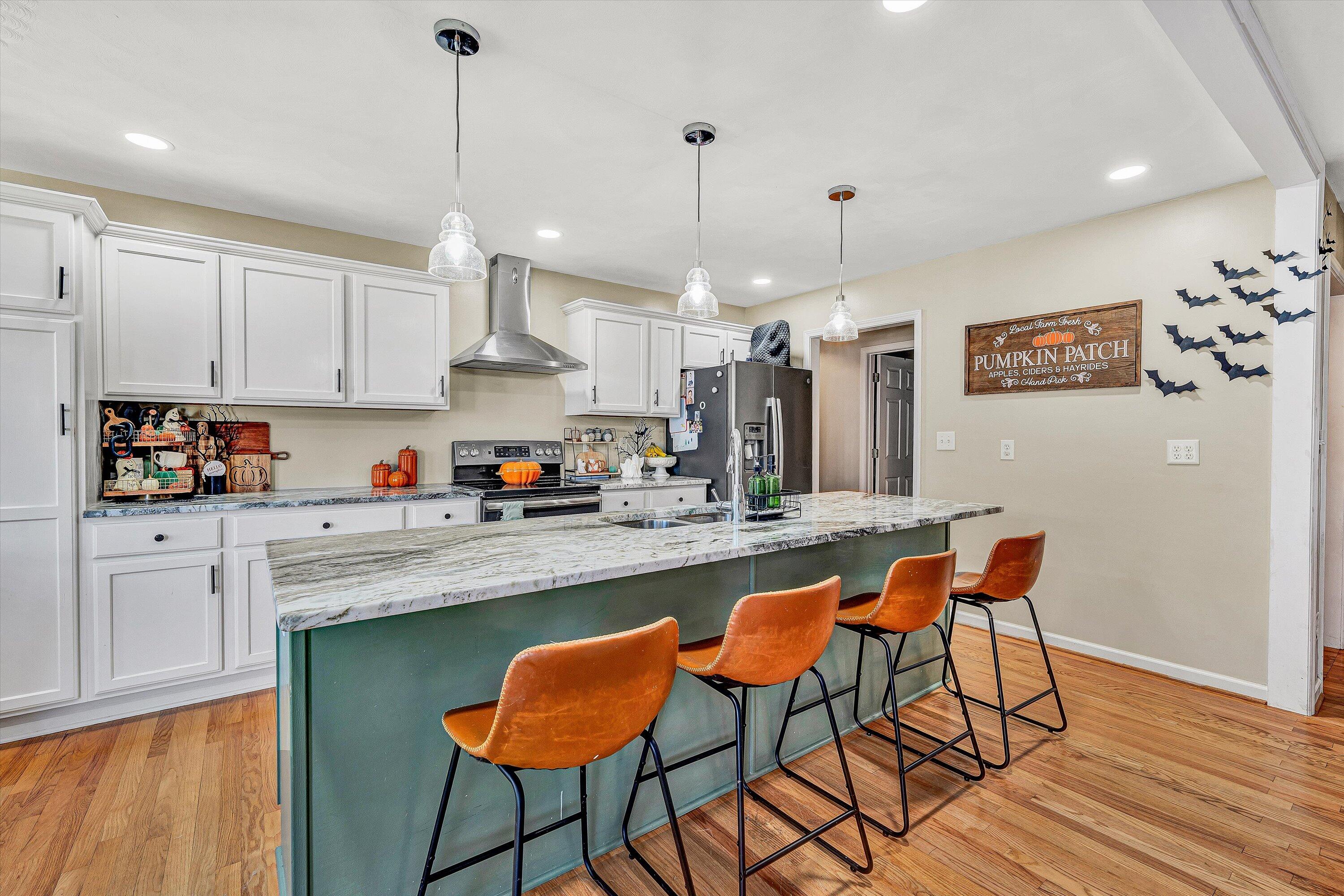 120 Eagle Ridge Roanoke, VA 24012 - Photo 12 of 41 A kitchen with flair!