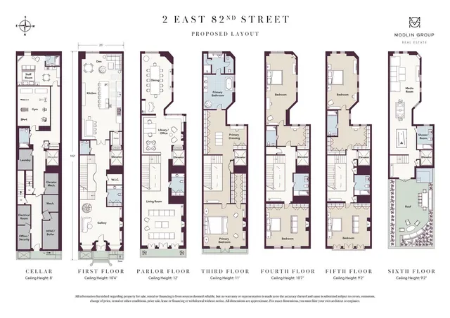 a spacious bedroom with a bed and glass windows