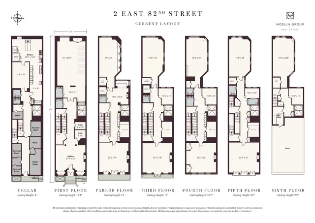 a room with furniture