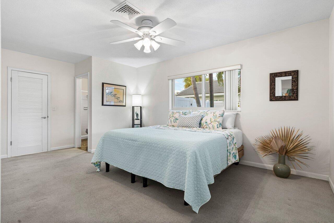 643 Northwest 11th Avenue Boca Raton, FL 33486 - Photo 21 of 37 Private primary bedroom