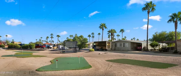 a view of a street with houses