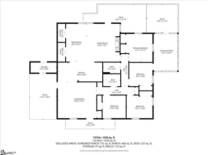 $322,000 | 219 Drury Lane, Mauldin, SC 29662