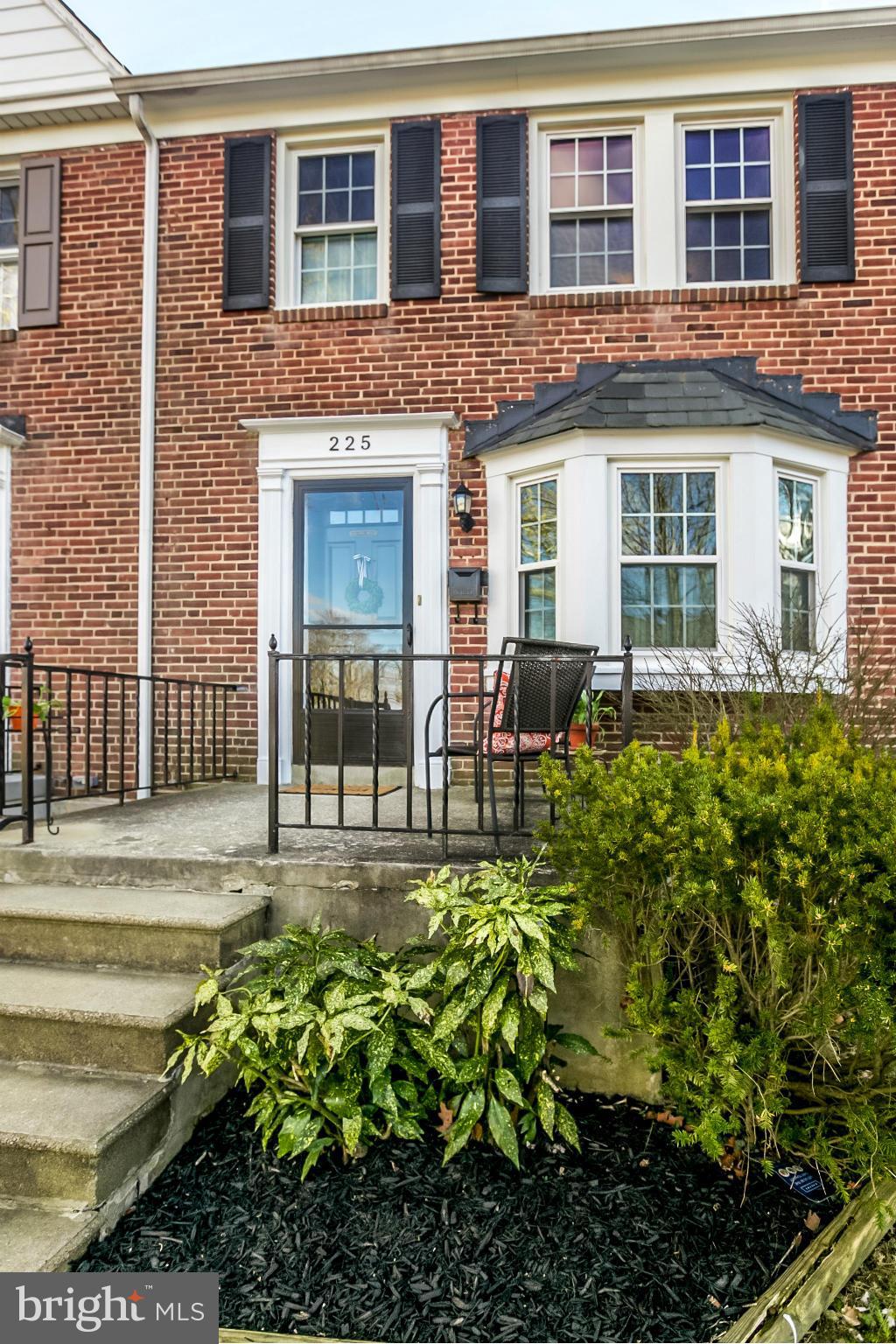225 Overbrook Road Baltimore, MD 21212 - Photo 1 of 28 a front view of a house with a yard of the house