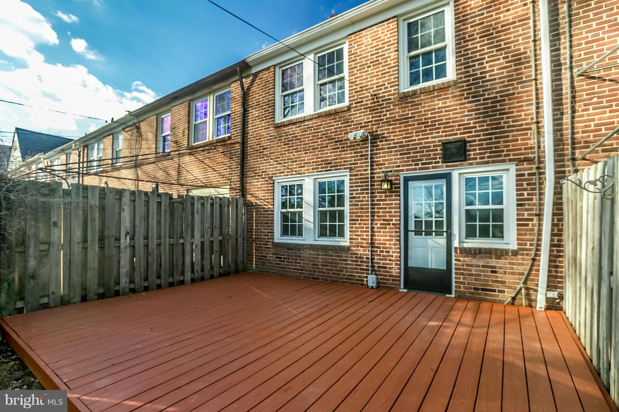 225 Overbrook Road Baltimore, MD 21212 - Photo 24 of 28 a view of a house with a deck