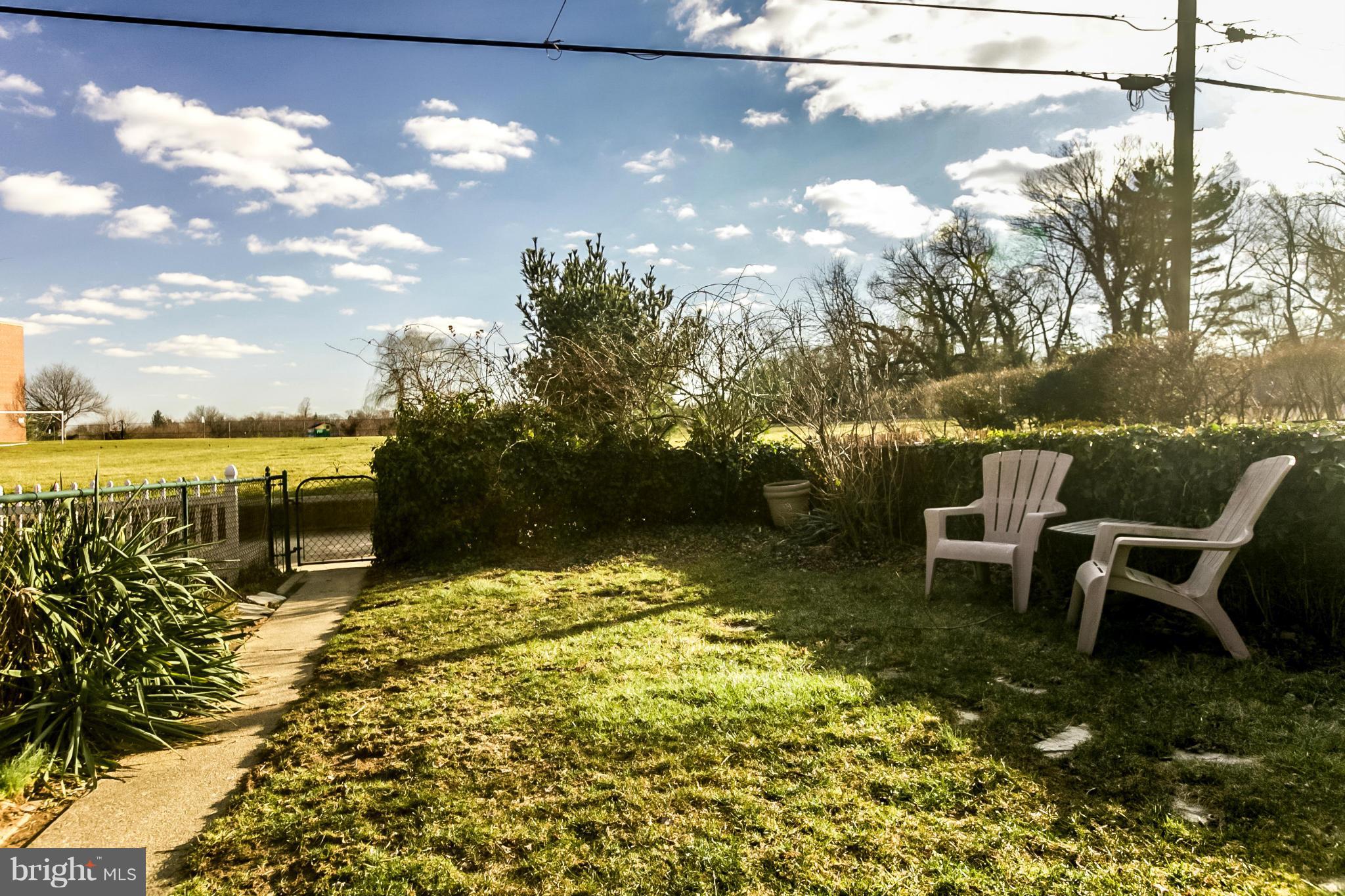 225 Overbrook Road Baltimore, MD 21212 - Photo 25 of 28 a view of a outdoor space with seating area
