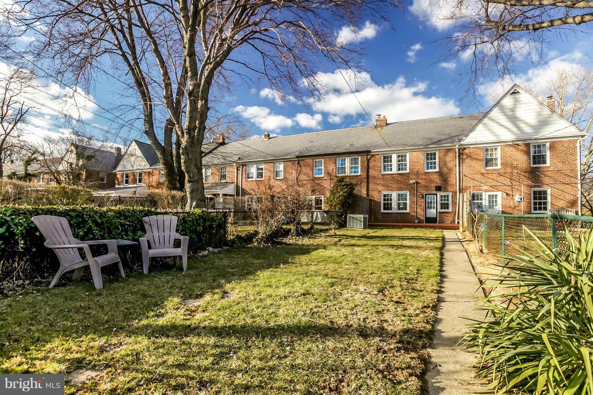 225 Overbrook Road Baltimore, MD 21212 - Photo 26 of 28 a view of a house with a yard
