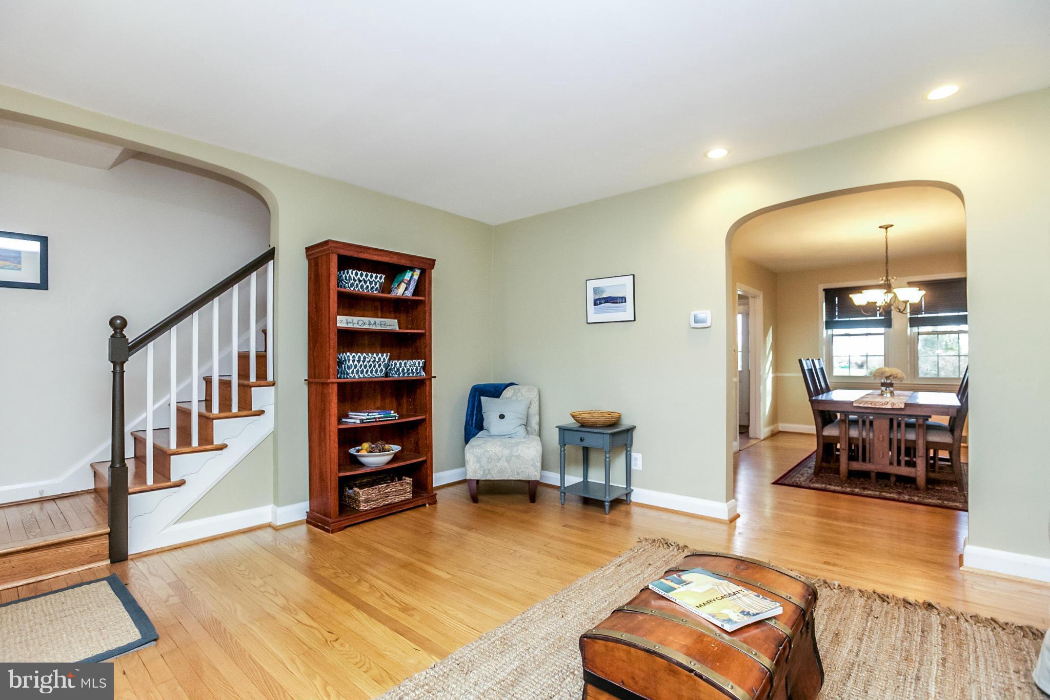 225 Overbrook Road Baltimore, MD 21212 - Photo 6 of 28 a living room with furniture and a wooden floor
